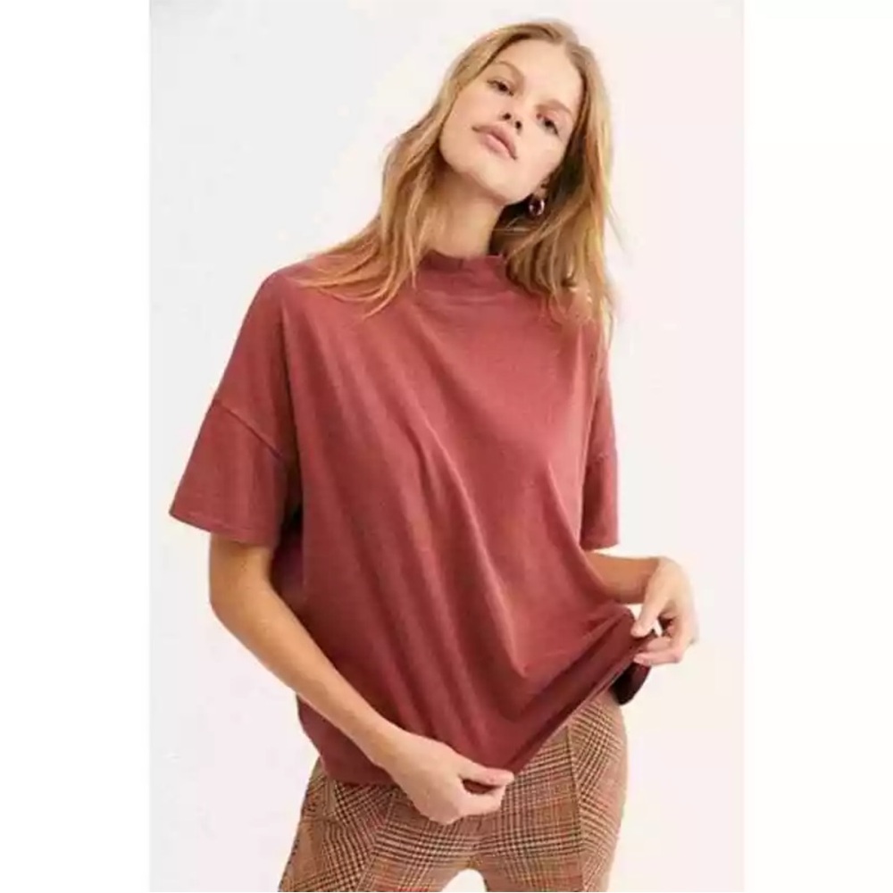 Free People Fearless tee